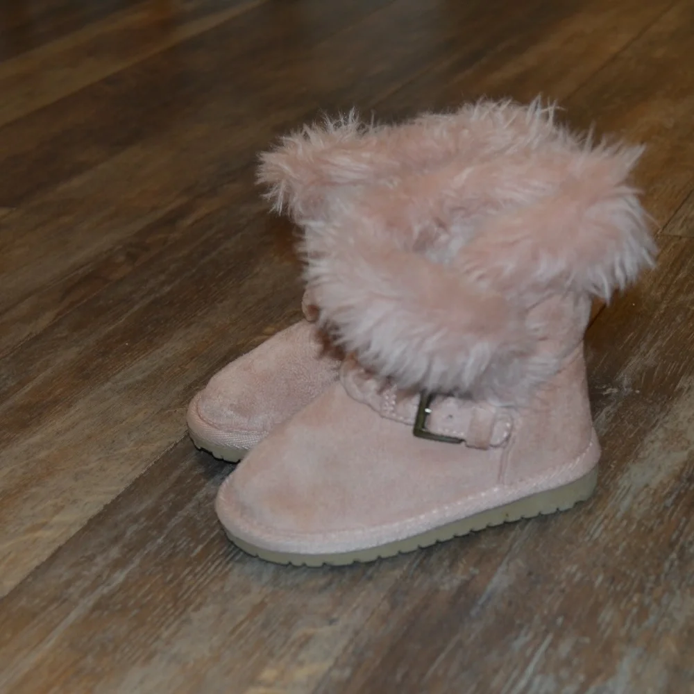 Children's Place Pink Boots